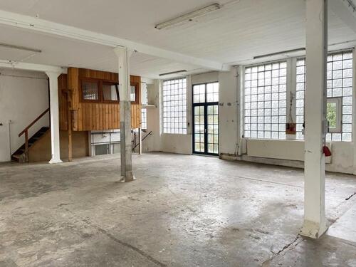 Foto - Großes Bildhauer Atelier mit Garten in Wuppertal-Langerfeld