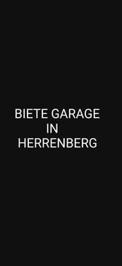 Foto - Vermiete Garage in Herrenberg - 80,00 EUR Miete,