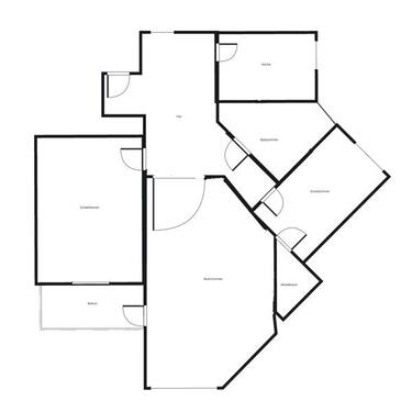 Foto - 2.5 Zimmer Etagenwohnung zur Miete in Hannover