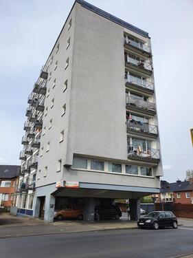 Foto - 84 qm im Cityhochhaus* 1100 Warm *2. Etage 3 Zimmer Küche Bad