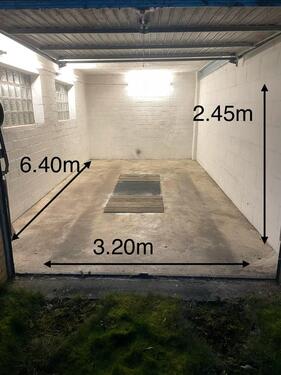 Foto - Garage zu vermieten - nur als Lager Abstellraum