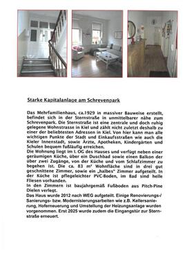 Foto - 3.5 Zimmer Etagenwohnung zum Kaufen in Kiel