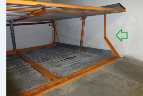Foto - Stellplatz in einer Tiefgarage in Frankfurt-Seckbach