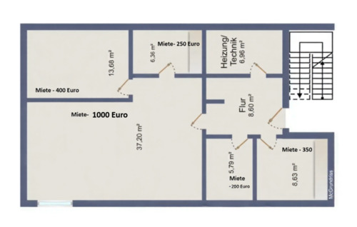 Foto - Lager platz Keller Platz in Offenbach Bieber