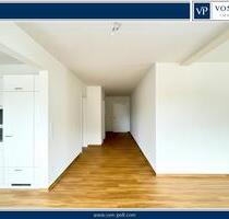 Exklusiver Erstbezug Neubau: Vollständig barrierefreie 2-Zimmer-Wohnung mit Balkon und Stellplatz - Riesbürg