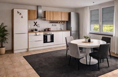 Foto - Helle gepflegte 2,5-Zimmer-Wohnung