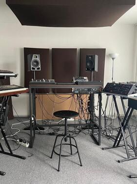 Foto - Musikstudio zur Mitbenutzung - Nähe S-Bahnhof Springpfuhl