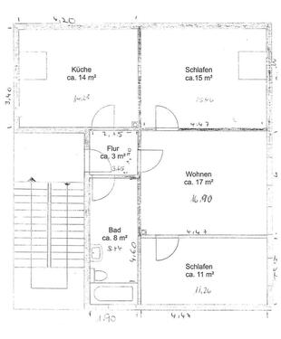 Foto - 3-Zi-Pärchen- oder Single-Wohnung im Westlichen!