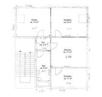 3-Zi-Pärchen- oder Single-Wohnung im Westlichen! - Wolfenbüttel Ahlum
