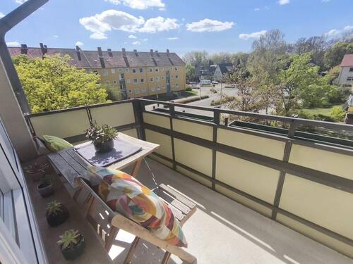 Foto - Helle 2-Zimmer-Wohnung in ruhiger Lage in Braunschweig Querum