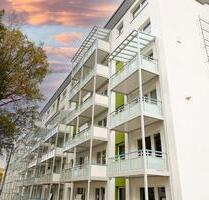 Erdgeschosswohnung mit offener Küche und Balkon - Chemnitz Helbersdorf