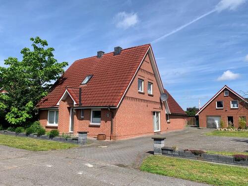 Foto - Einfamilienhaus in Friesoythe – 1,5 km zur Stadtmitte – großes Gr