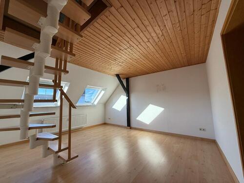 Foto - Lüdenscheid: 4-Zi.-DG-Wohnung mit Charme & ausgebautem Dachboden