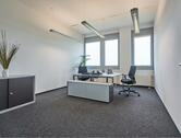 Foto - Bürofläche mit Laminatboden - All-in-Miete