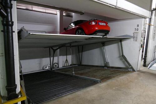 Foto - Garage Duplex unten in Sendling (S-Bahn Mittelsendling)