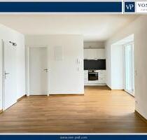 Exklusiver Erstbezug Neubau: Vollständig barrierefreie 2-Zimmer-Wohnung mit Balkon und Stellplatz - Riesbürg