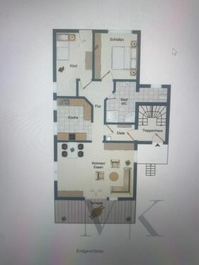 Foto - Schöne 3 Zimmerwohnung mit Terrasse in Regglisweiler