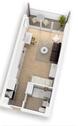 Foto - 1 Zimmer Wohnung Regensburg - 435,00 EUR Kaltmiete,