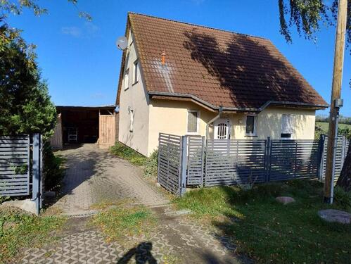 Foto - Möbeliertes Haus im Nationalpark unteres Odertal