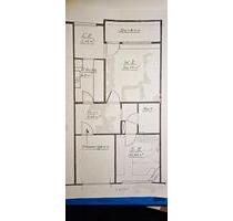 60 qm Wohnung Parterre mit Balkon und Einbauküche, beheizt, 700 € - Herten Bertlich