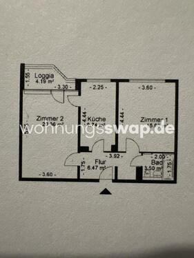 Foto - Wohnungsswap - 2 Zimmer, 58 m² - Tirschenreuther Ring, Berlin