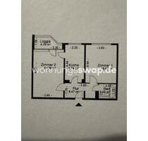 Wohnungsswap - 2 Zimmer, 58 m² - Tirschenreuther Ring, Berlin