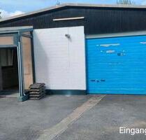 Gewerbeeinheit: Kleine Halle mit Büro Lager und Stellplatz - Langenfeld (Rheinland)