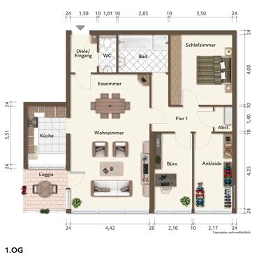 Foto - 4 Zimmer Wohnung in 1A Lage ohne Makler