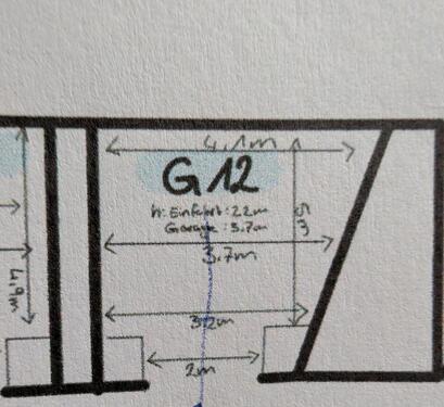 Foto - Tiefgaragenstellplatz in Eilbek zu vermieten