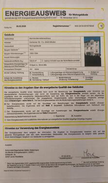 Foto - Etagenwohnung in Minden zur Miete