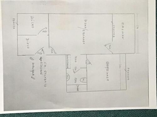 Foto - Helle Wohnung Lütgendortmund - 495,00&nbsp;EUR Kaltmiete, ca.&nbsp; 55,00&nbsp;m&sup2;