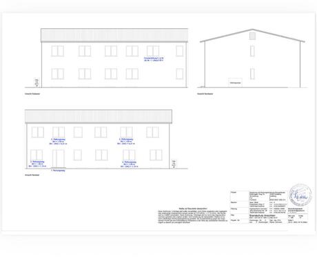 Foto - 555 Zimmer Mehrfamilienhaus, Wohnhaus in Goldberg