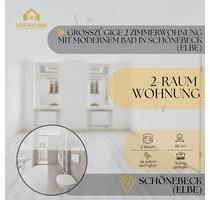 ✨ Großzügige 2 Zimmerwohnung mit modernem Bad in Schönebeck (Elbe)
