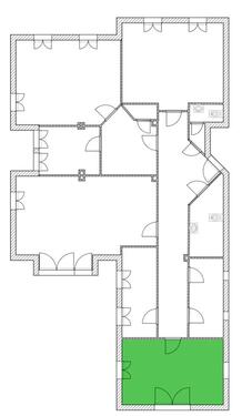 Foto - Helles Büro 22m² für SelbstständigeFreiberuflerAgenturen