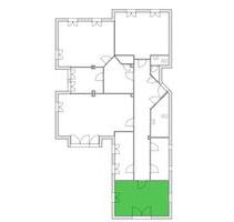 Helles Büro 22m² für SelbstständigeFreiberuflerAgenturen - Dresden Neustadt