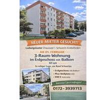 Moderne 3-Raum-Wohnung mit Balkon & Stellplatz | 60 qm Schwerin - Grevesmühlen