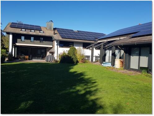 Foto - Leubas EINZIGARTIGES HAUS mit Garten - langfristige Vermietung