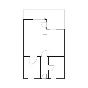 Foto - 1 Zimmer Erdgeschoßwohnung zur Miete in München