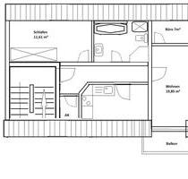 2,5 Zimmer Wohnung mit Balkon zu vermieten - Döbeln
