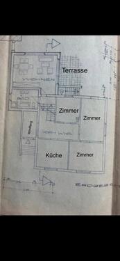 Foto - 4-Zimmer-Wohnung mit Terrasse und großem Garten in Bad Nenndorf