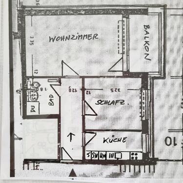 Foto - Charmante 2-Zimmer Wohnung in Hamburg Poppenbüttel