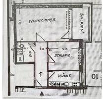 Charmante 2-Zimmer Wohnung in Hamburg Poppenbüttel