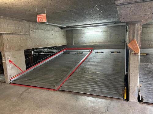 Foto - Parkplatz (Doppelparker) Kurhausstraße KH