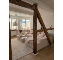 Schöne 2-Zimmer-Wohnung mit Holzbalken in Bahnhofsnähe Güstrow