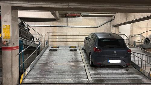 Foto - Stellplatz Tiefgarage Nähe Dachauplatz