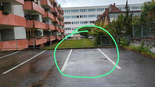 Foto - Parkplatz Konstanz Petershausen
