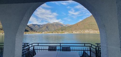 Foto - noch über Silvester frei. Direkt am Ledrosee gelegene Villa