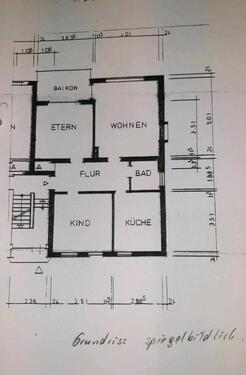 Foto - Wohnung in Moers Eick-Ost - 810,00&nbsp;EUR Kaltmiete, ca.&nbsp; 67,00&nbsp;m&sup2;