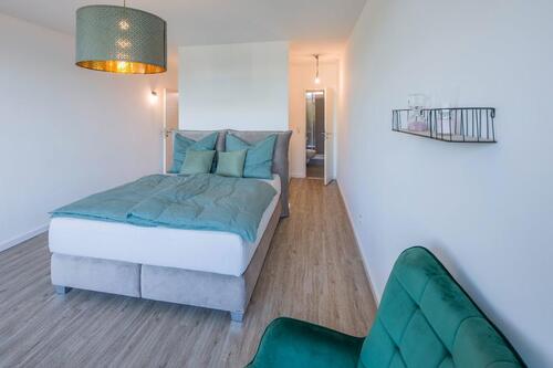 Foto - Zentrale, voll möblierte 1-Zimmer-Wohnung