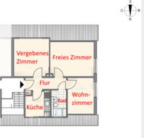 Wohnung zu vermieten (WG) - 208,00 EUR Kaltmiete, in Elsfleth (PLZ: 26931)